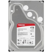 HDD TOSHIBA X300 4TB  ( 7200 rpm / 128MB Cache )